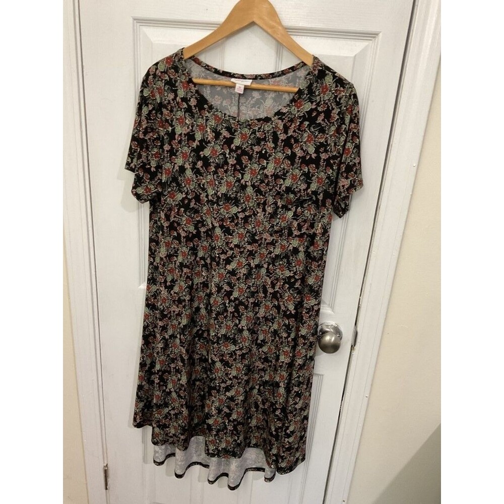 Lularoe Floral Midi Dress